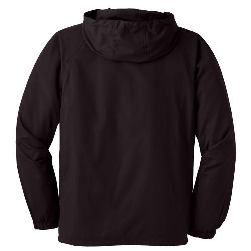 MT1228J Montana Black Rain Jacket