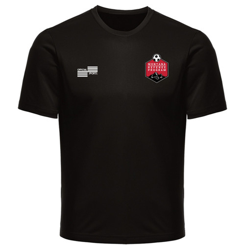 MT2244B Montana Wicking Short Sleeve T-Shirt