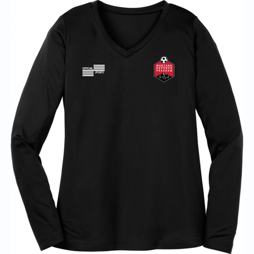 MTW2240 Montana Women's Graphic Long Sleeve T