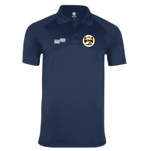 VIPOLO VISOA Solid Wicking Golf Shirt