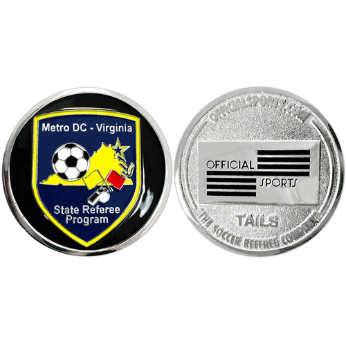 VA7007 MDCVA Silver Flip Coin