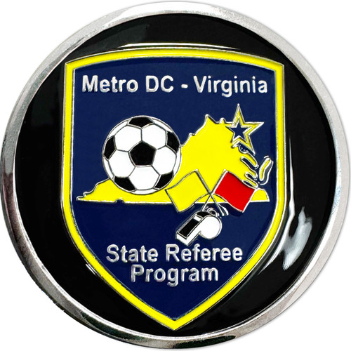 VA7007 MDCVA Silver Flip Coin