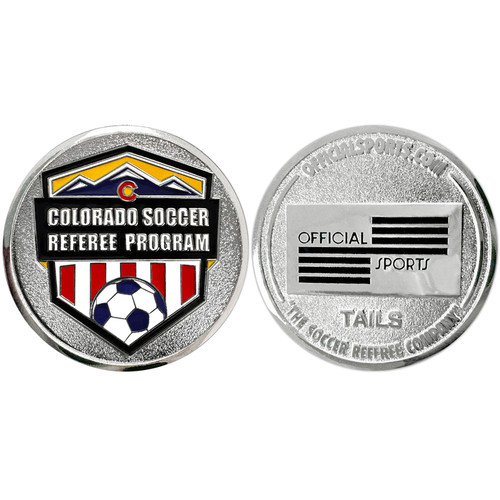 CO7007 Colorado Silver Flip Coin