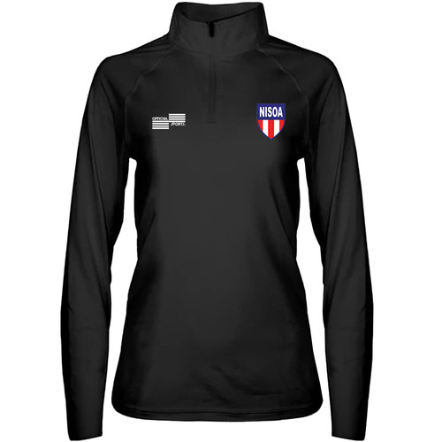 W2336N NISOA Women's Endurance 1/4 Zip