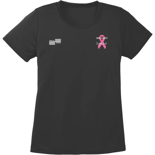 BCW2244 Breast Cancer Awareness Women's Wicking T-Shirt