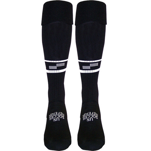 1305CL Official U.S. Soccer Two Stripe Uniform Sock