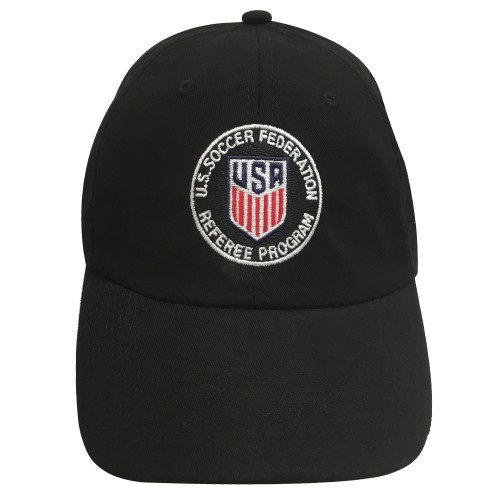3024CL Black Low Fit USSF Cap 3024CL Black Low Fit USSF Cap