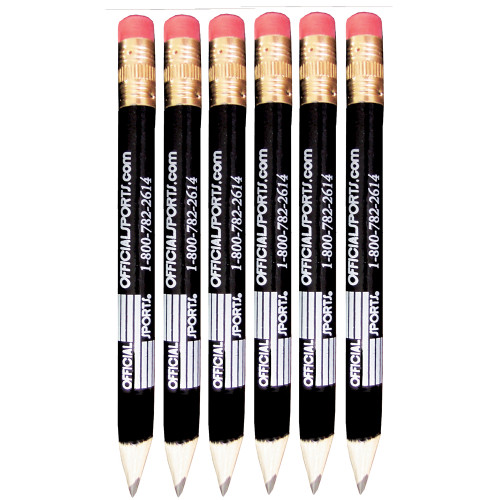 6PENCILS 6 Pack Of #2 Pencils