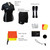 W1816BLK Women's Black Shirt 10 Piece USSF Starter Kit