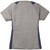 W2231CL USSF Women's Heathered Colorblock Tee