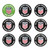 USSF Replacement Badge