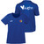 TVW2244 HDAwareness Women's Royal Blue T-Shirt