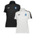 FLW2411 FSR Women's White Block Polo