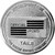VA7007 MDCVA Silver Flip Coin