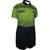 5021NC Old NISOA Coolwick SS Green Grid Shirt