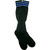 1309NB The Italian Ref Sock, Blue Stripe