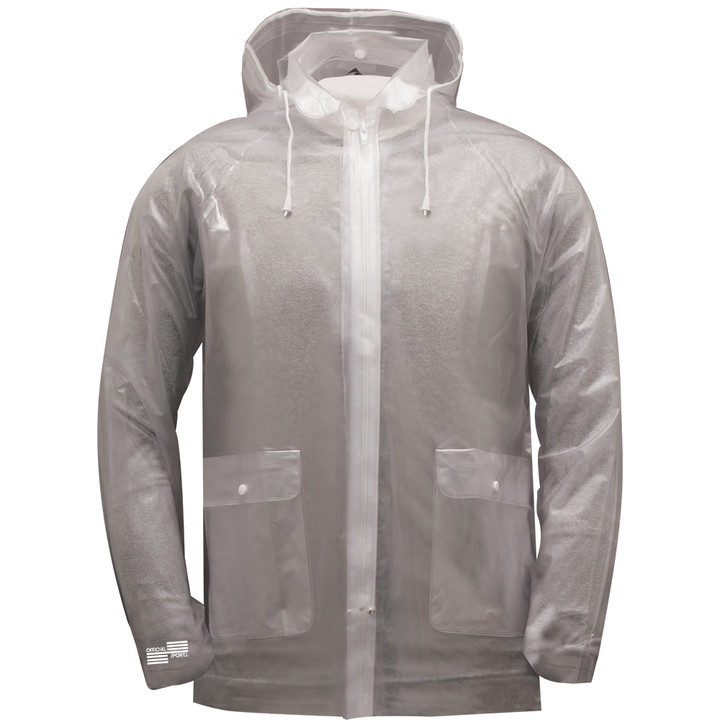 1201 Clear Rain Jacket - Official Sports International