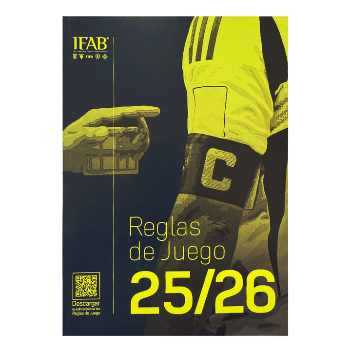 4035 Spanish Fifa Laws of the Game  4035 Spanish Fifa Laws of the Game