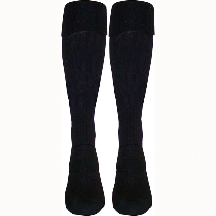 1301 NCAA Approved All Black Sock