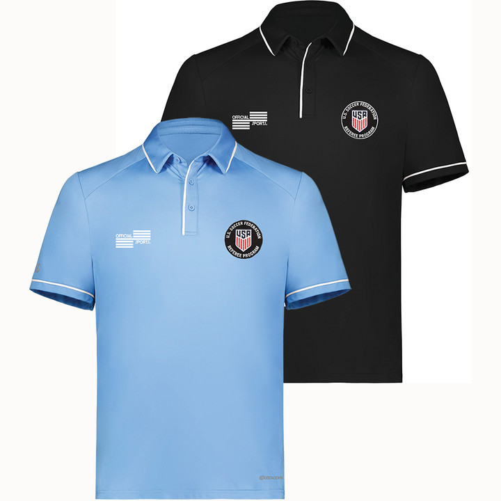 2419CL USSF Tech Polo