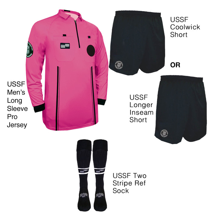 9901P Men's Pink Pro Long Sleeve Kit