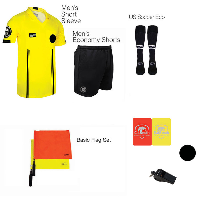 CS7KIT Cal South Men's 7 Piece USSF Starter Kit