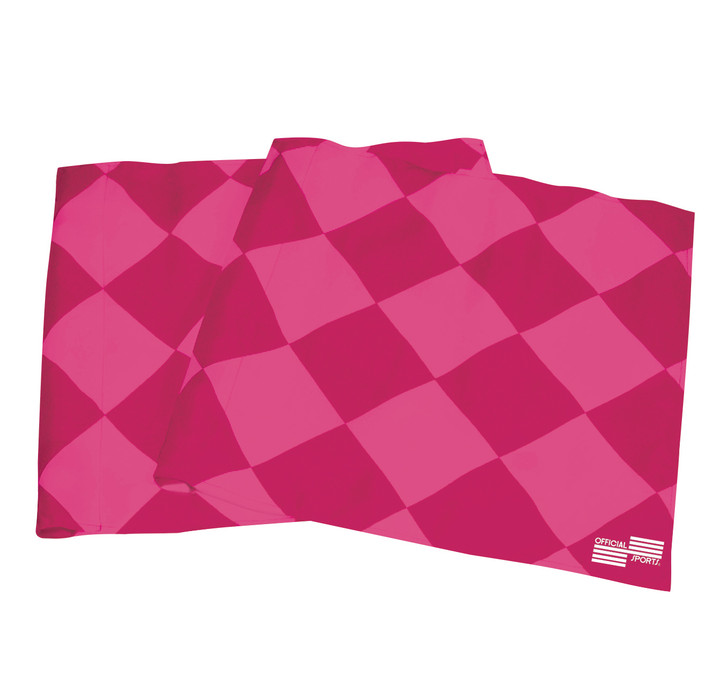 【新品未使用】AREA OF DIAMOND 4 FLAG STOLE 1537PRE Pink Diamond Swivel Replacement Flag Set - Official Sports