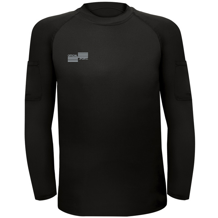 2235LSB OSI Black LS Comm Compression Tee