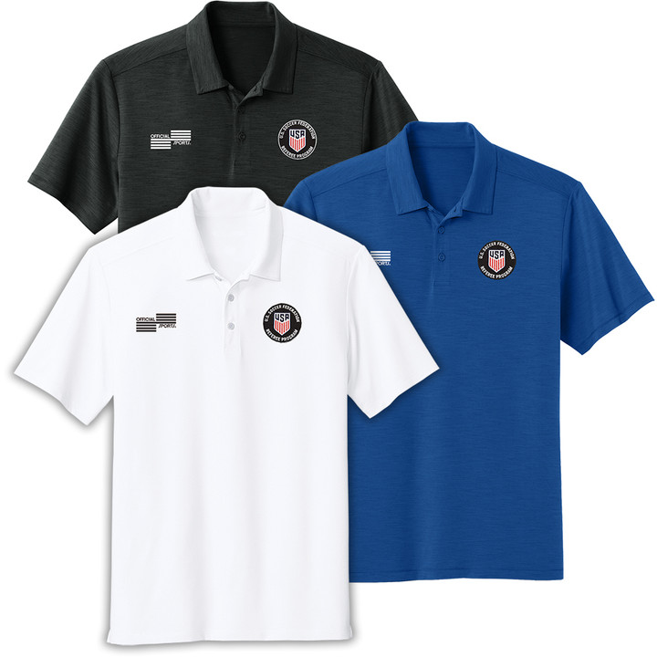 2424CL USSF Modern Stretch Polo