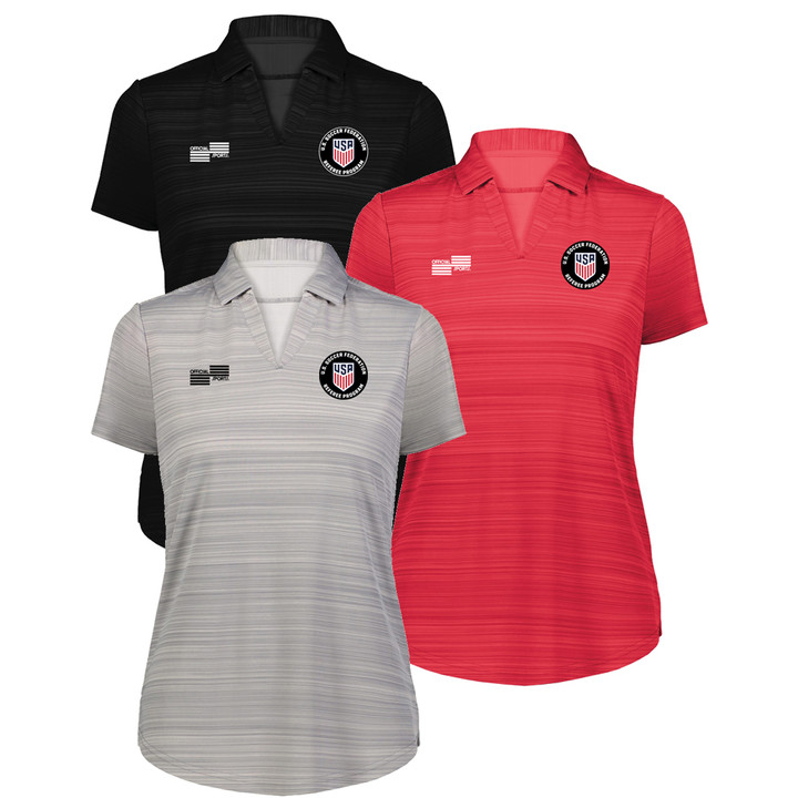 W2425CL USSF Women's Activation Polo