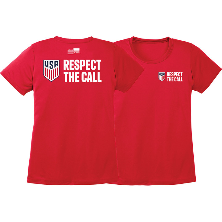 W2257CL RAP Women's Supporter Tee