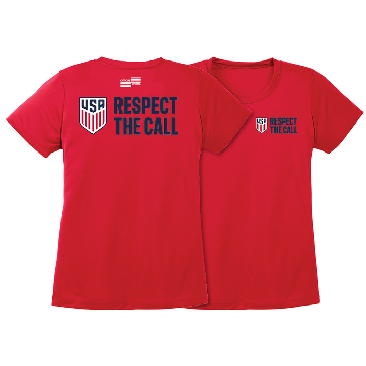 W2257CL RAP Women's Supporter Tee