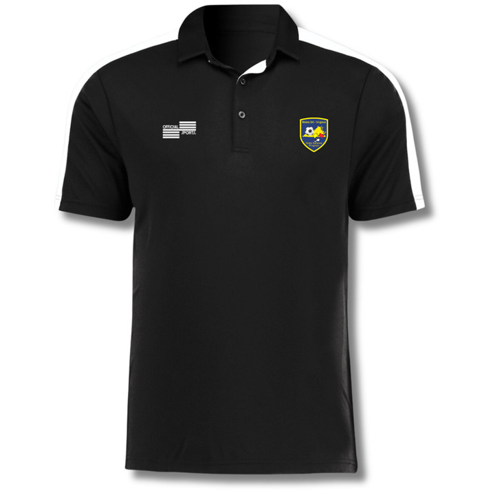 VA2411 MDCVA White Block Polo