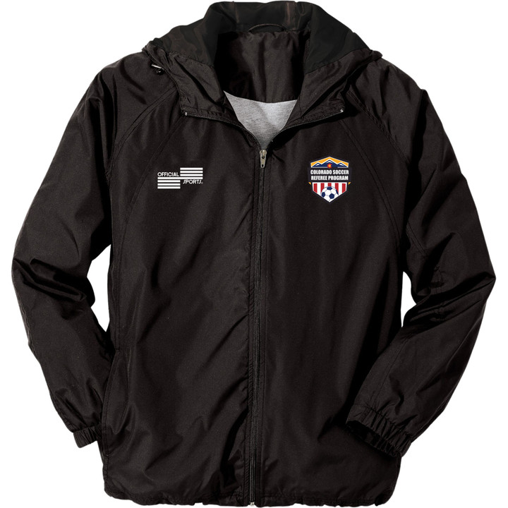 CO1228J Colorado Black Rain Jacket
