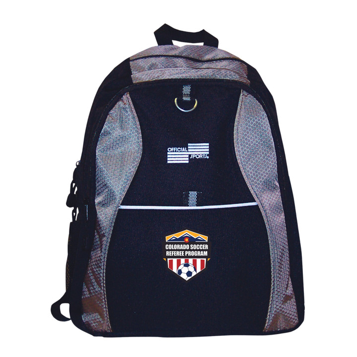 CO1648 Colorado Black/Grey Contrast Backpack