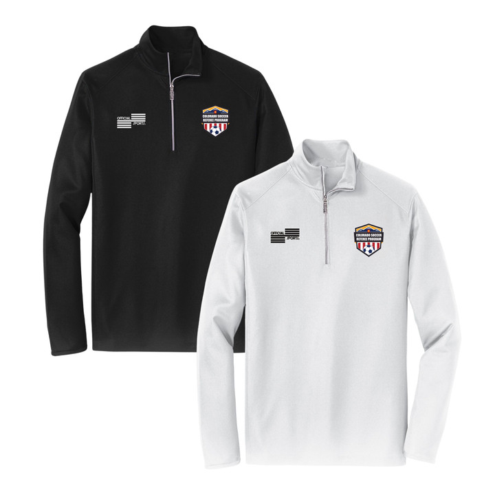CO2223 Colorado Quarter Zip Long Sleeve