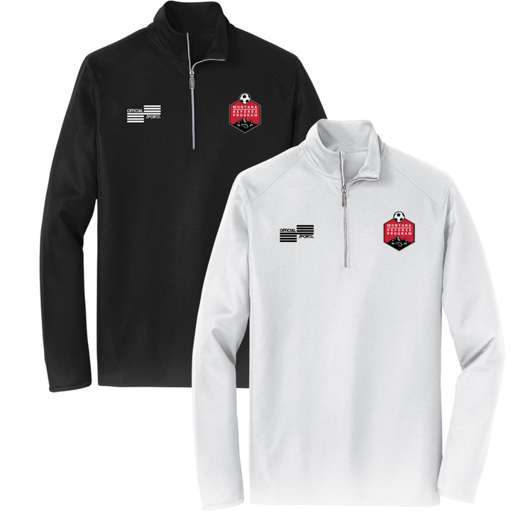 MT2223 Montana Quarter Zip Long Sleeve