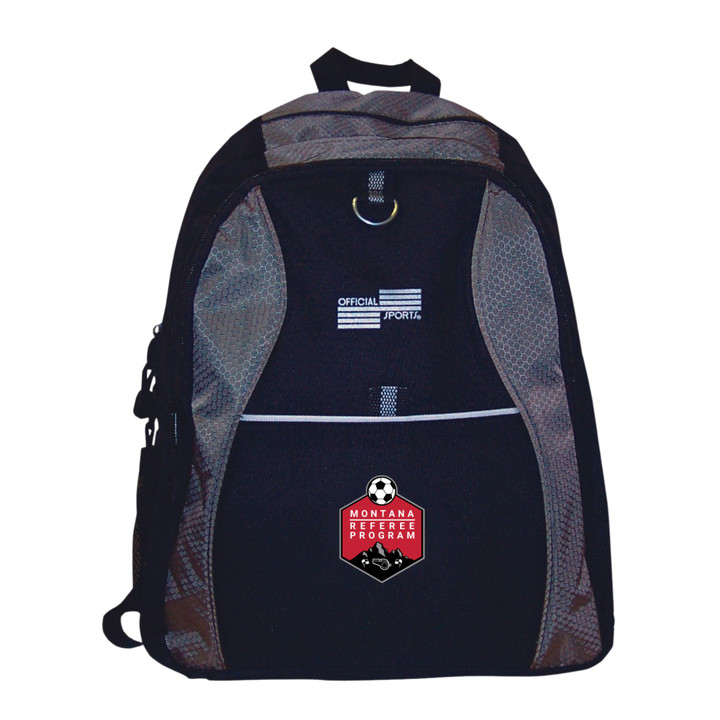 MT1648 Montana Black/Grey Contrast Backpack