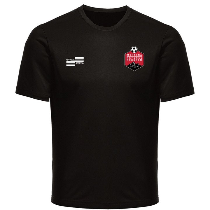 MT2244B Montana Wicking Short Sleeve T-Shirt