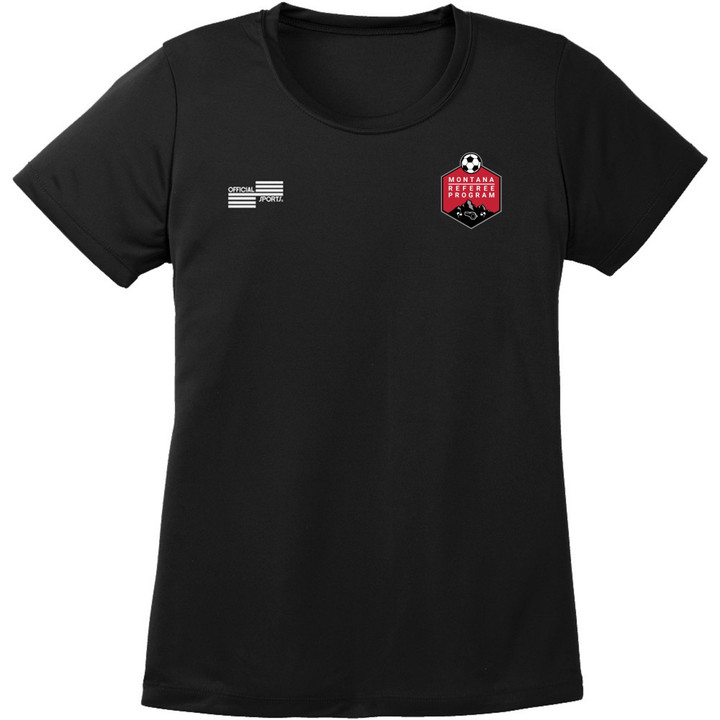 MTW2244B Montana Women's Wicking Short Sleeve T-Shirt