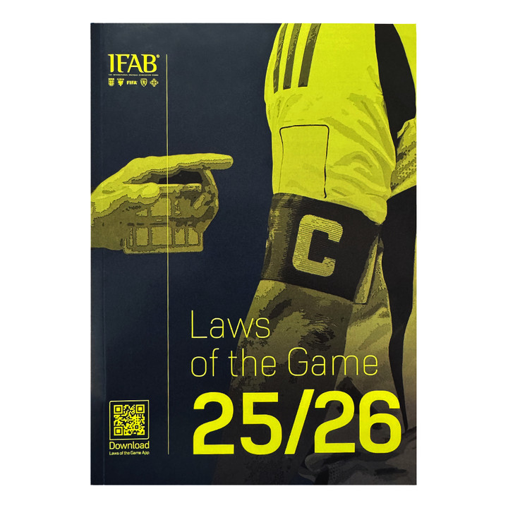 25/26 1000 Fifa Laws of the Game