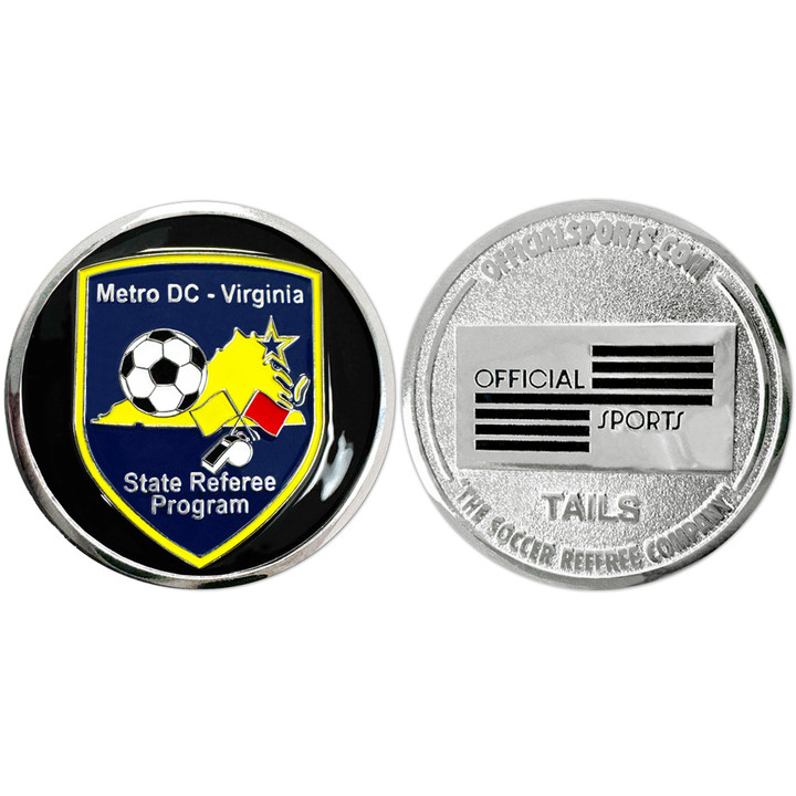VA7007 MDCVA Silver Flip Coin