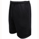 LNM Men's Longer Inseam All Black Short