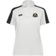 CSW2411 CalSouth Women's White Block Polo