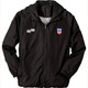 1228JN NISOA Black Rain Jacket