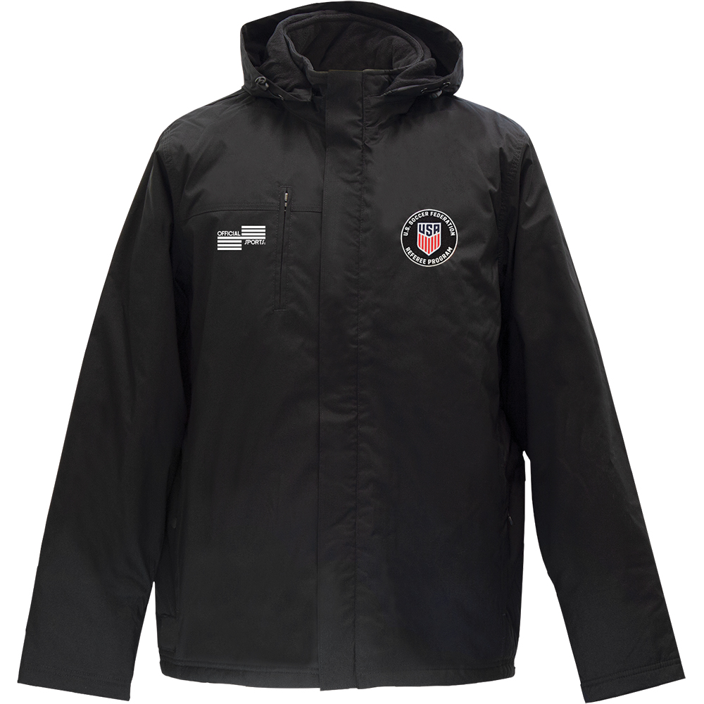 1198CL USSF Thinsulate Parka Jacket - Official Sports International