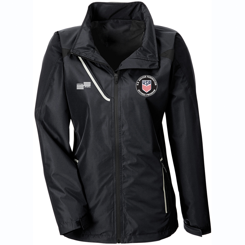 W1226CL USSF Women's Waterproof Jacket Official Sports International
