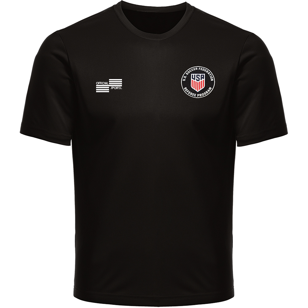 2244CL USSF Wicking Short Sleeve T-Shirt - Official Sports International