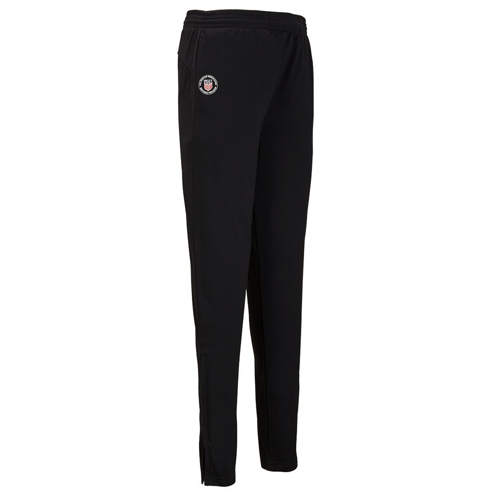 W1270PCL USSF Women's Tapered Warm-Up Pant - Official Sports