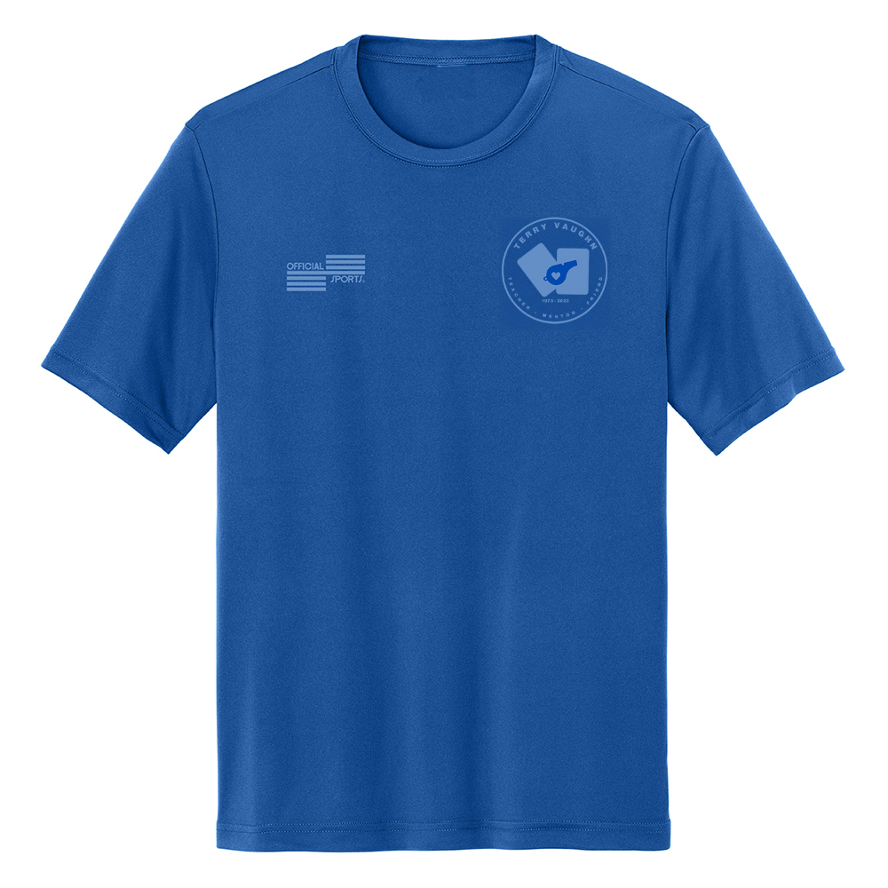 TV25TEE HDAwareness Royal Blue T-Shirt - Official Sports